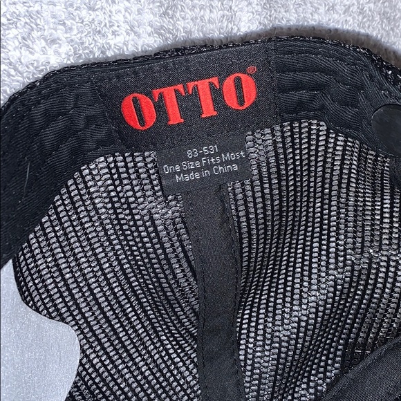 🌸Otto Straw Snapback Trucker Baseball Cap🌸 - Picture 10 of 11